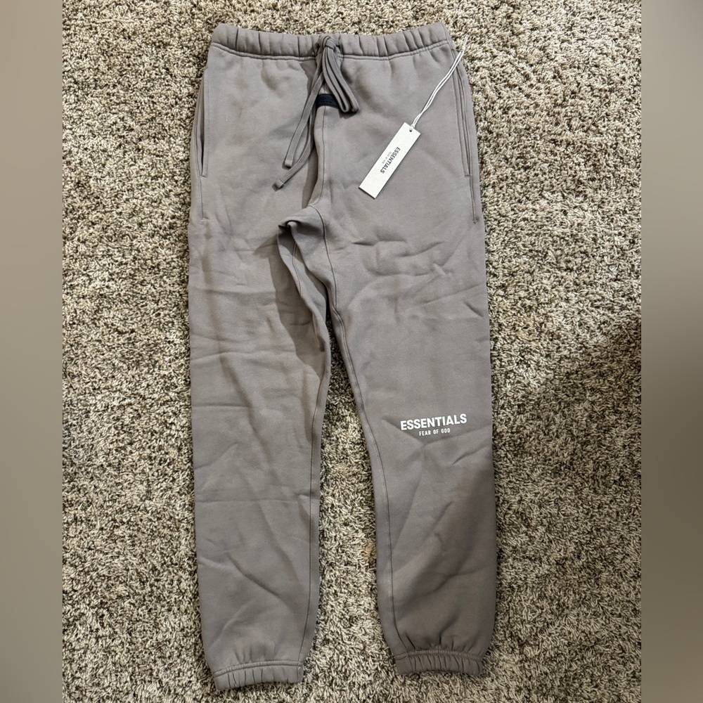 Essentials Desert Taupe Joggers